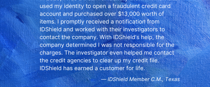 Identity Theft Protection
