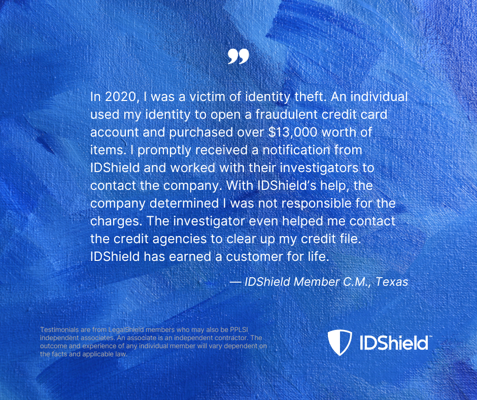 Identity Theft Protection